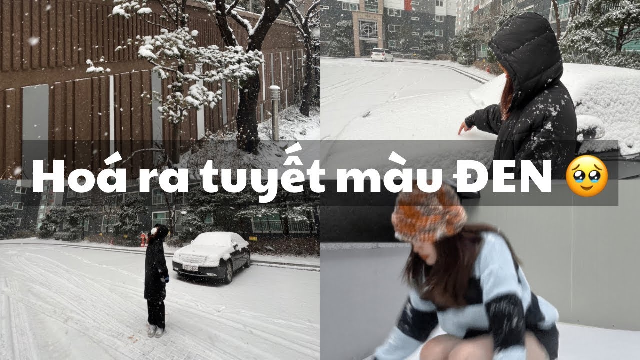 Du học giữa trời Tuyết